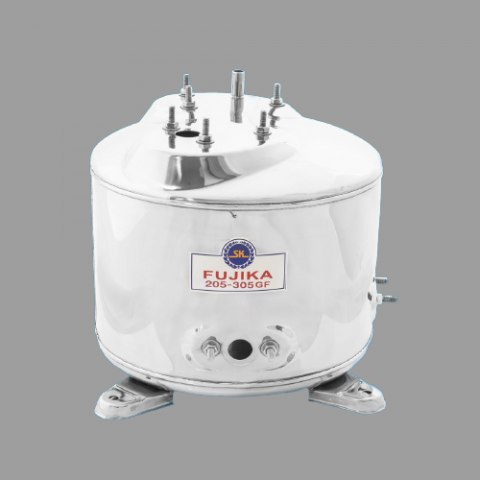 ถังปั๊มน้ำสแตนเลส